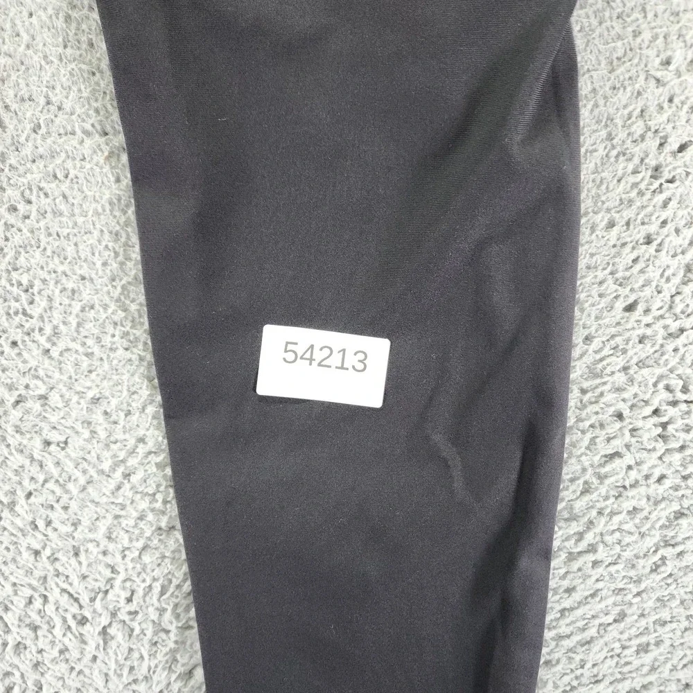 Lululemon ABC Pant Mens 32x30 Black Polyester Golf Tapered Slim Fit Performance